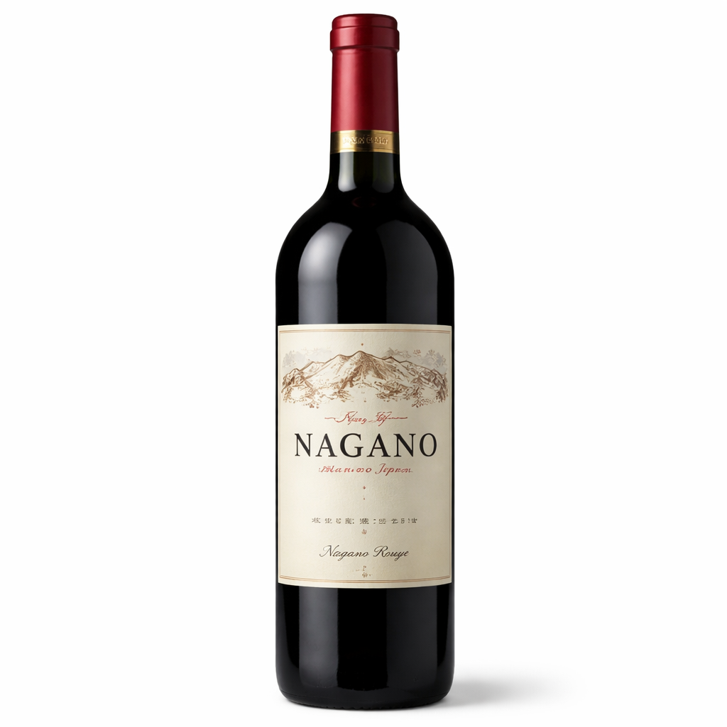 Nagano Beau Paysage Pinot Noir 2021