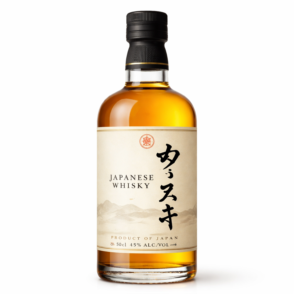 Whisky Whisky Japonés Akashi meisei  Eigashima  Japón No especificado