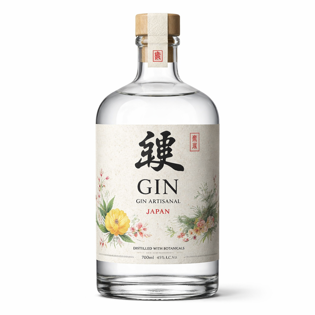 Jenever Ambachtelijke gin The Hakuto Premium Kurayoshi Distillery GIN 5a Japan Niet gespecificeerd
