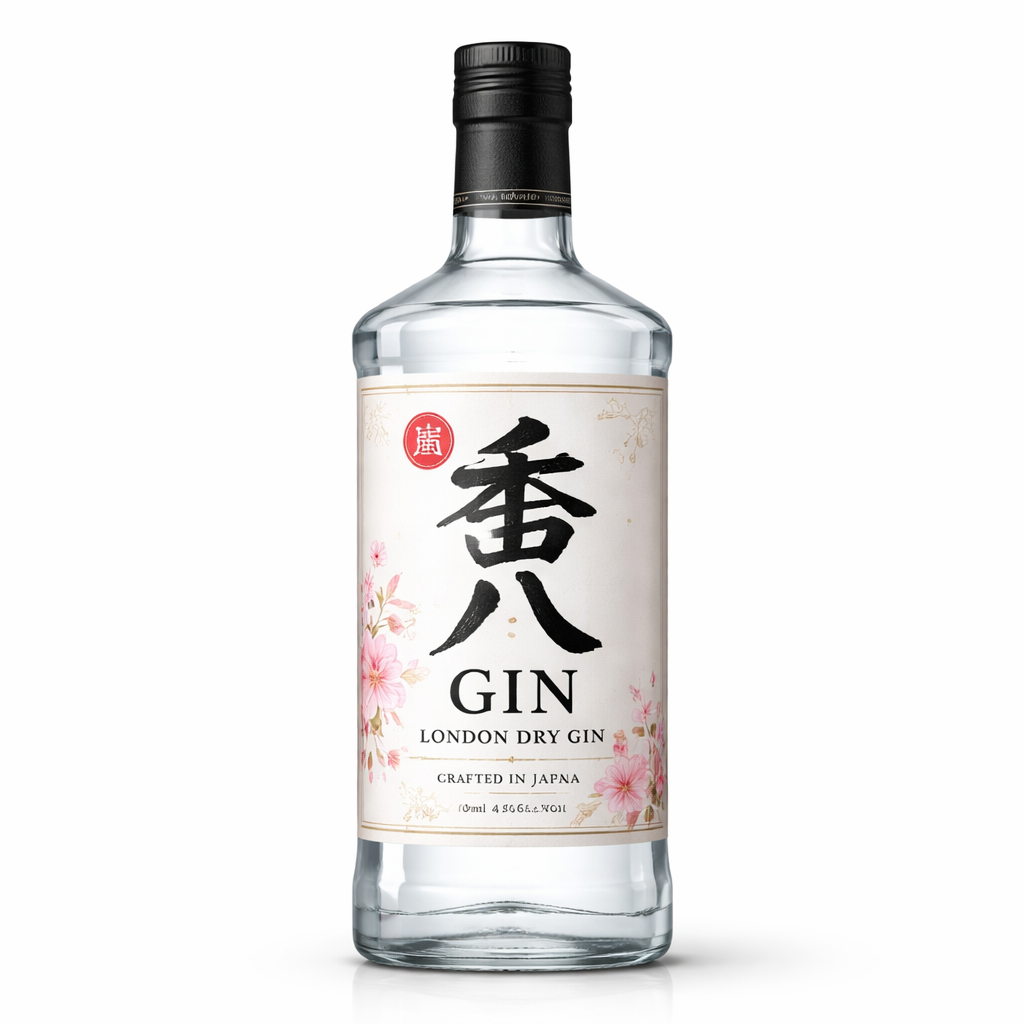 Jenever London Dry Gin  Roku  Japan Niet gespecificeerd