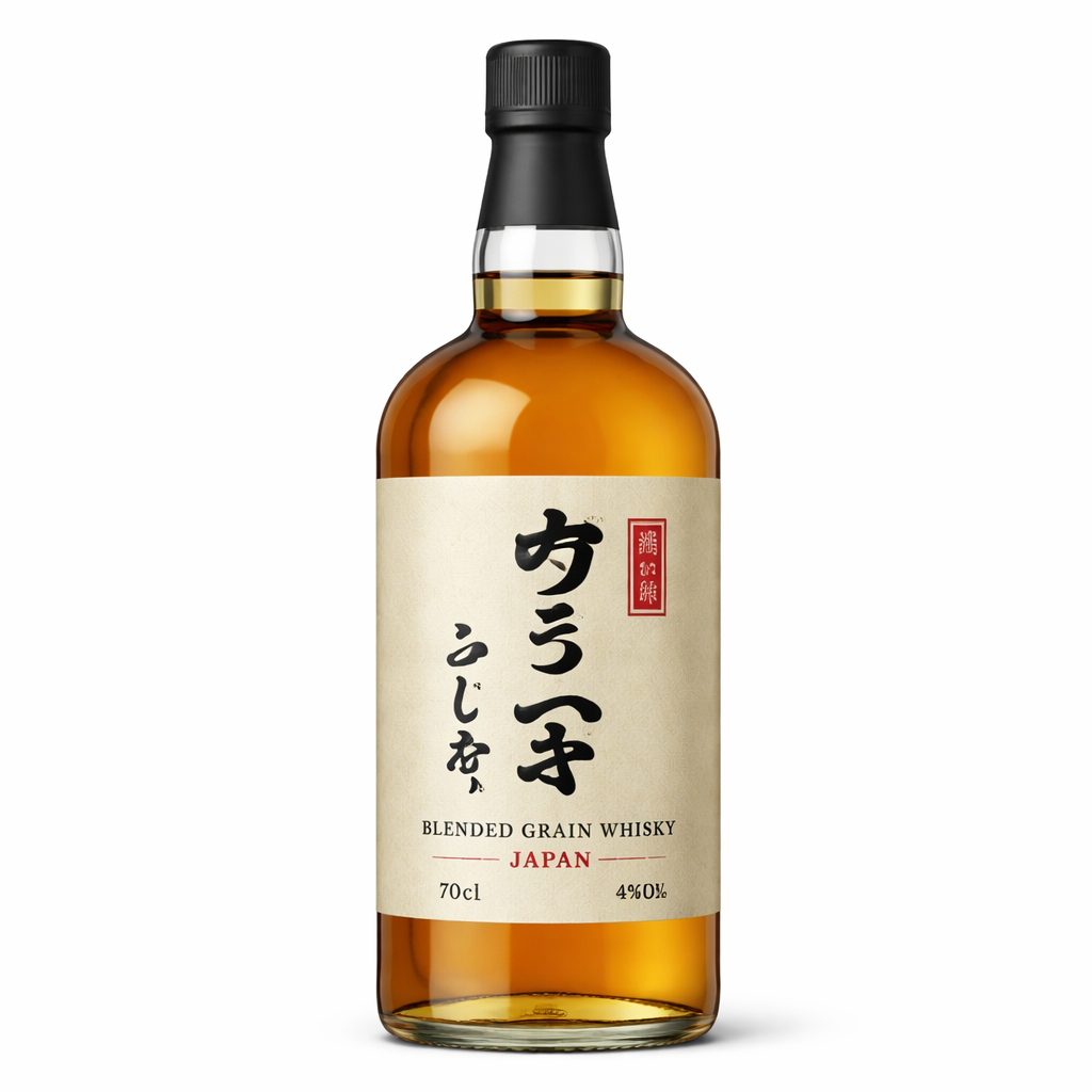 Whisky Whisky de grano mezclado ICHIROS MALT & GRAIN Classical edition CHICHIBU Distillerie 5a Japón No especificado