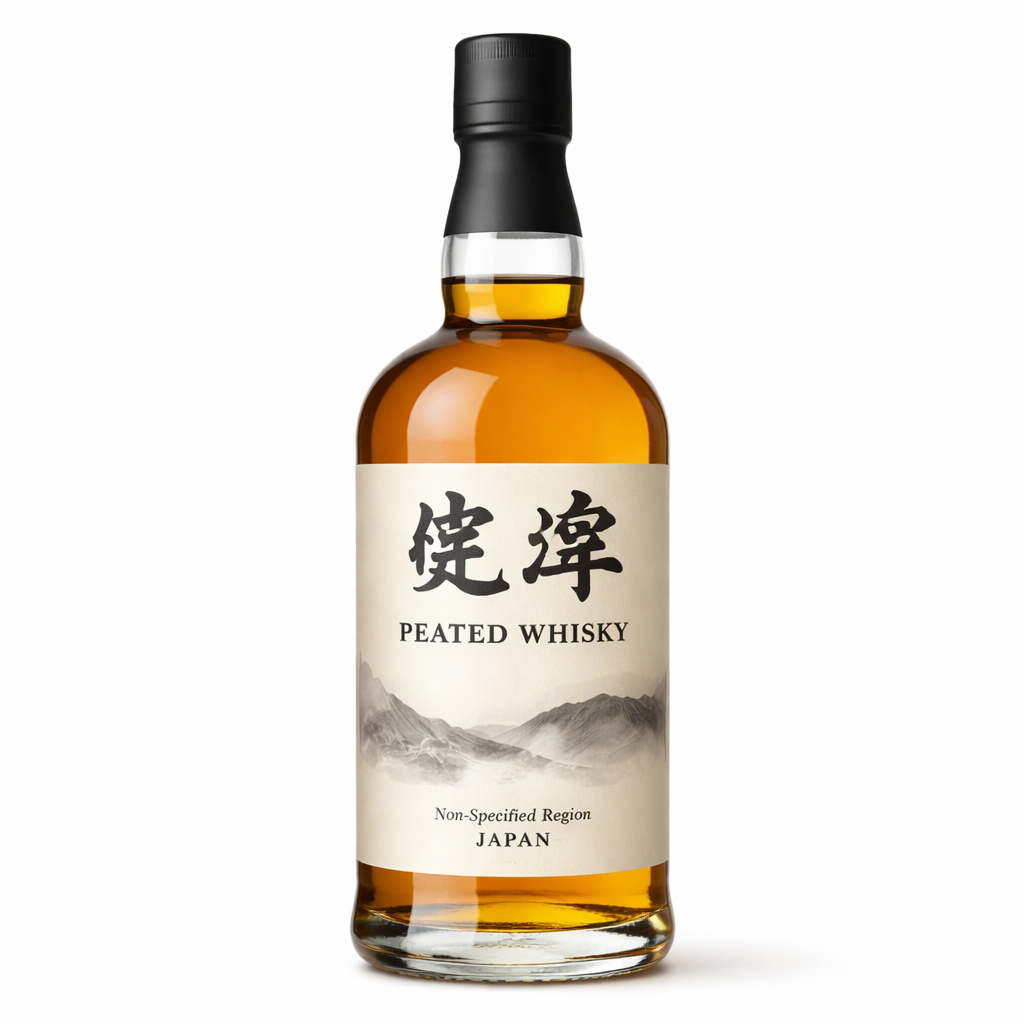 Whisky Whisky ahumado HINITORI X GOLDORAK PEATED 2023 EDITION (ROUGE) HEKINAN DISTILLERY  Japón No especificado