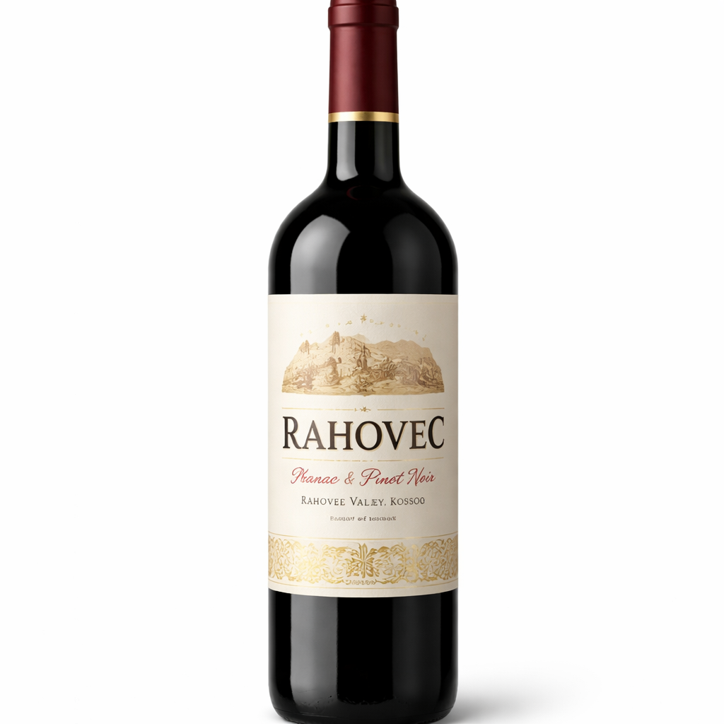 Orahovac Rahovec Theranda Vineyards She Red Ikke årgangsbestemt