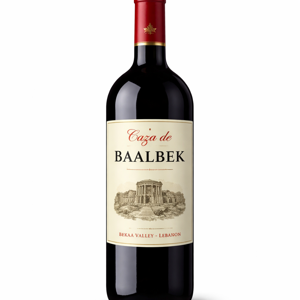 Bekaa Caza de Baalbek Château Musar 2017 2017