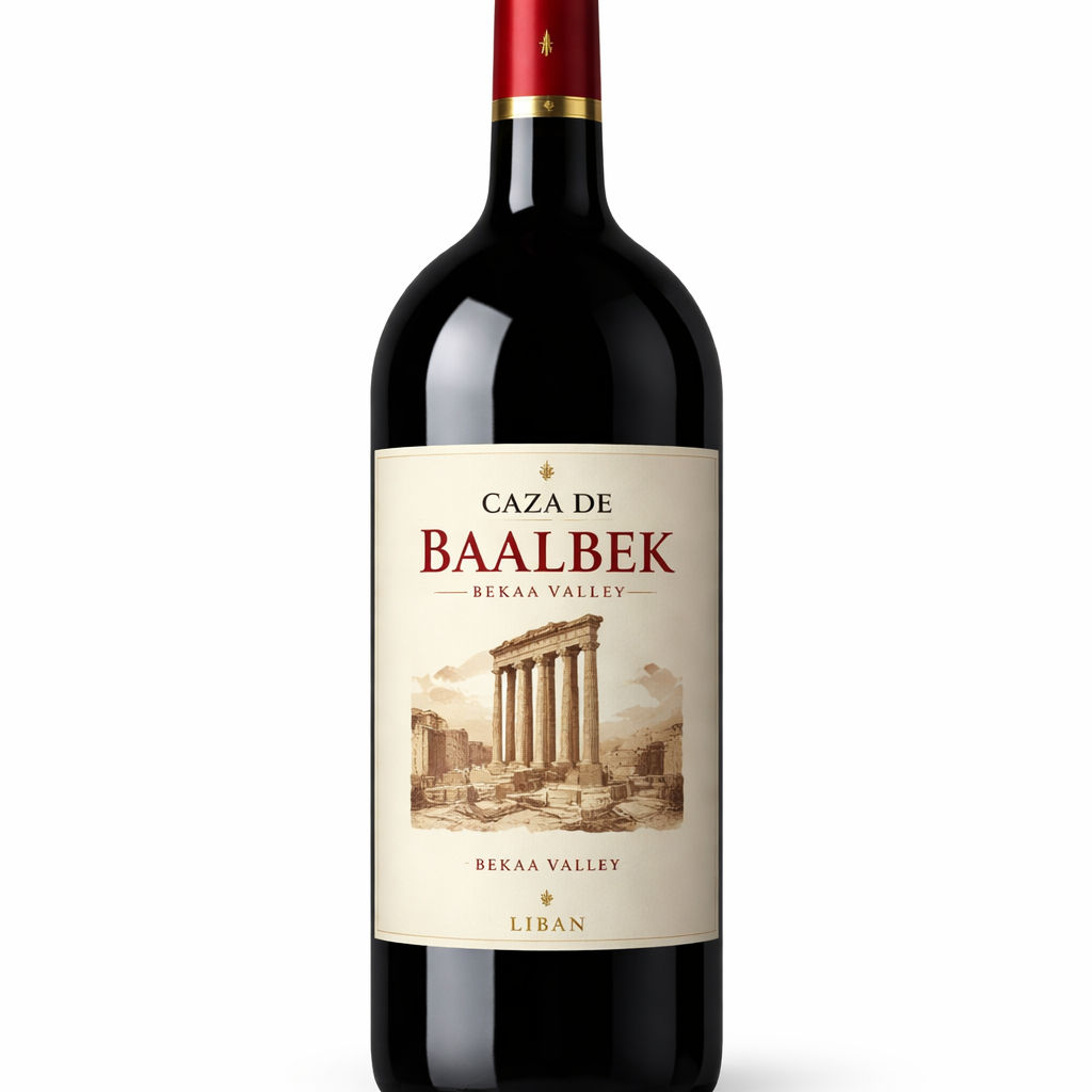 Бекаа Баальбекський виноробний регіон Château Château Chateau Musar 2017