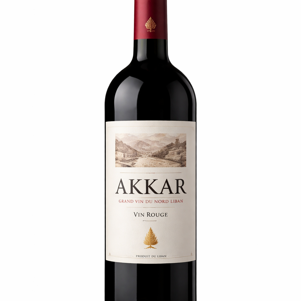 Bắc Li-băng Akkar Château Musar Unknown 2018