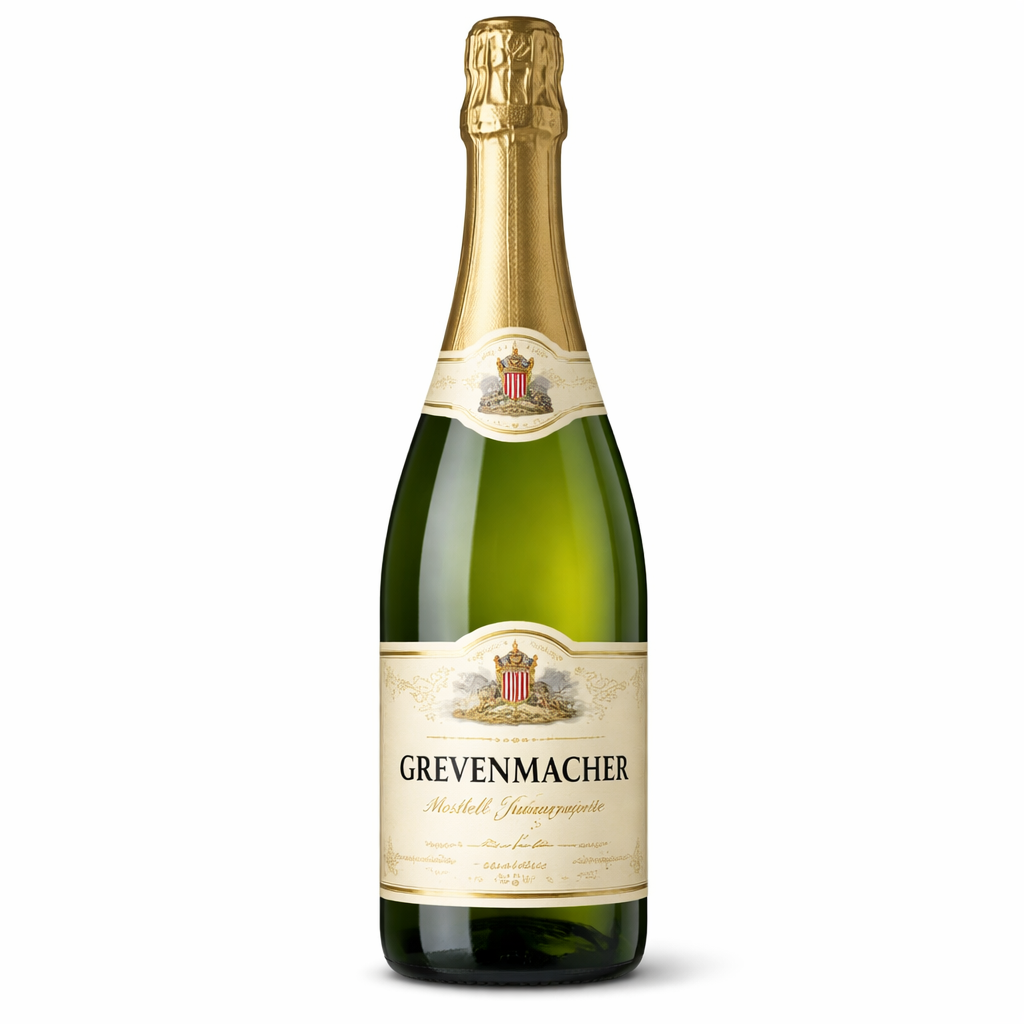 Luxemburgische Mosel Grevenmacher Alice Hartmann Brut Ohne Jahrgang