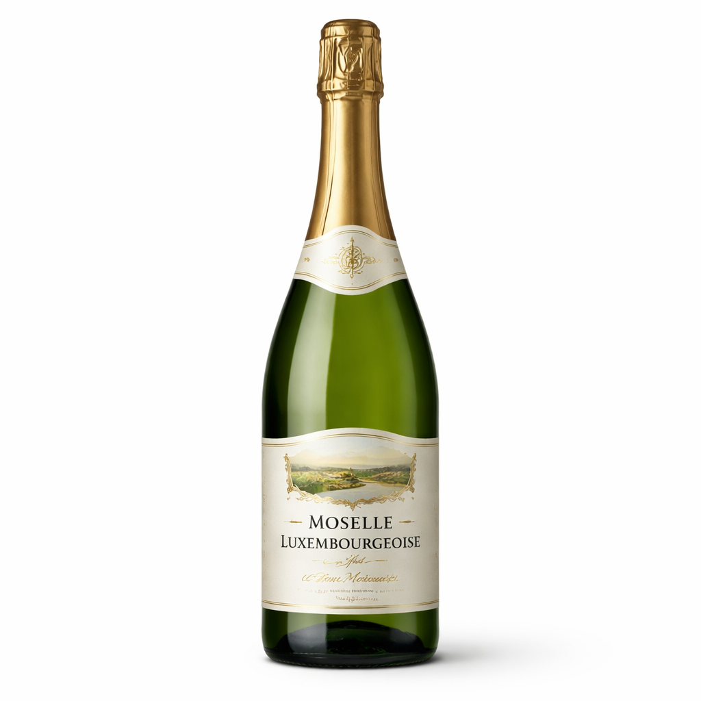 Luxemburgiska Moseldalen Luxemburgska Mosel Domaine Viticole Schlink Symphonie en Bulles 2018 2018