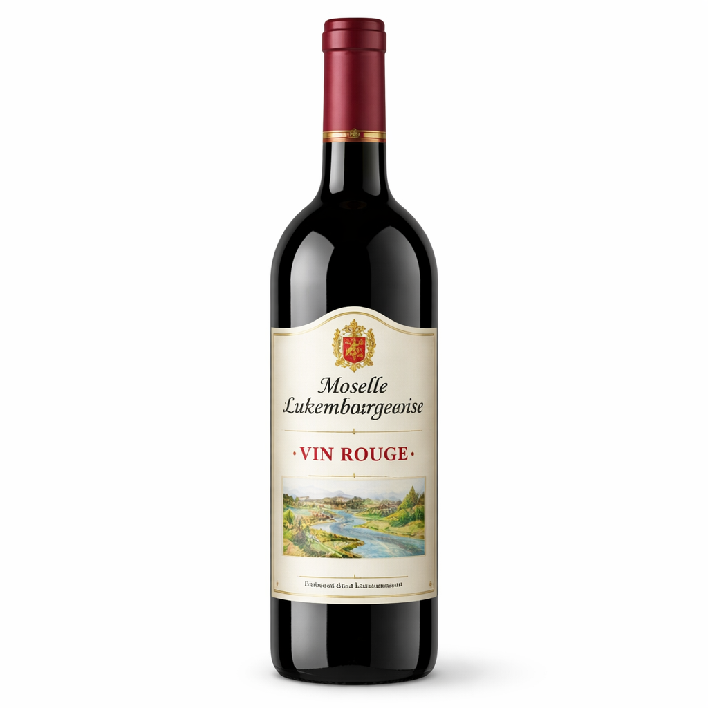 Luxemburgiska Moseldalen Luxemburgska Mosel Domaine Viticole Schlink Saint-Laurent 2023