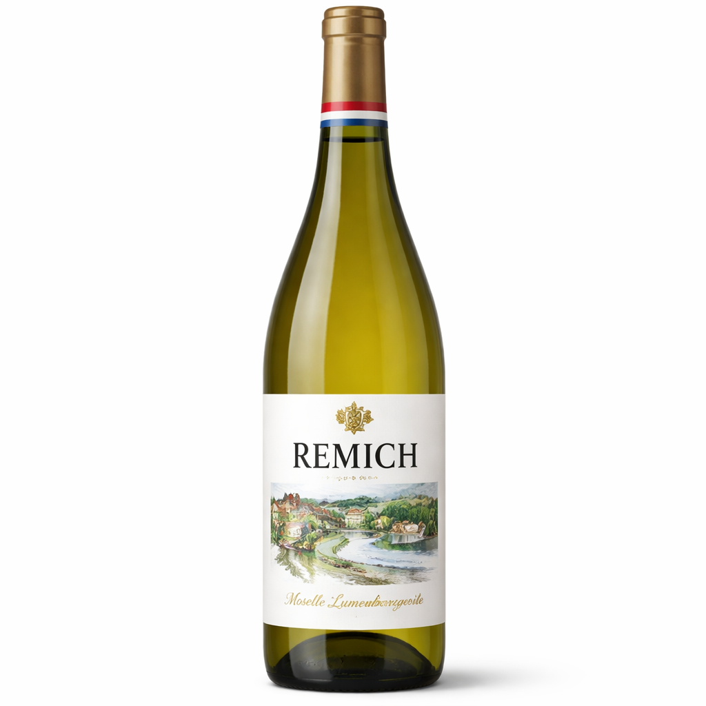 Moselle Luxembourg Remich Domaine S Vinsmoselle - Caves Desom Rivaner 2024