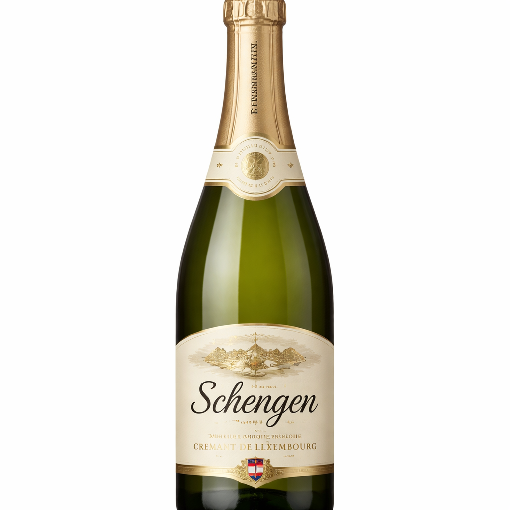 Luxembourg Moselle Schengen Bernard-Massard Sélection Non-Vintage