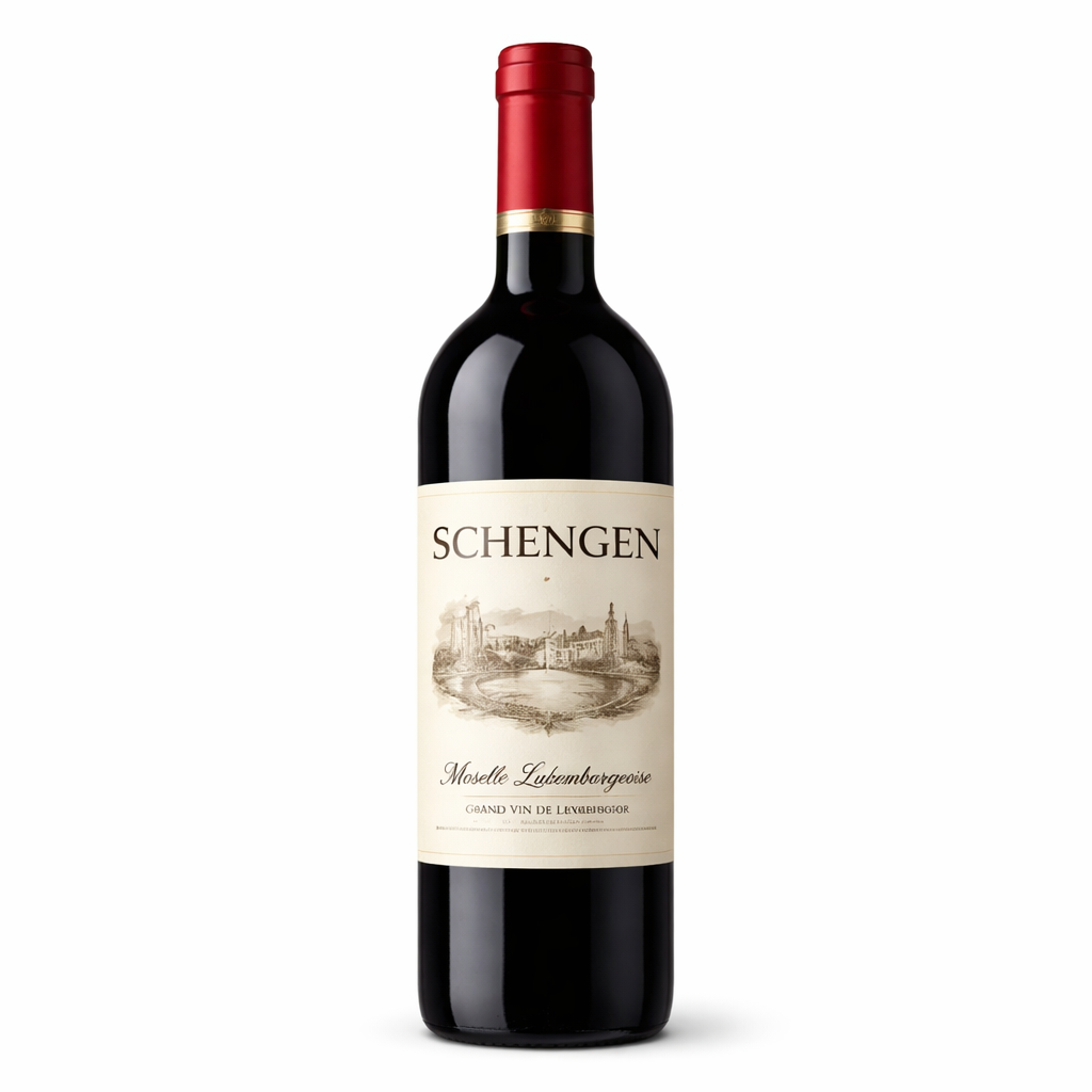 Mosela luxemburgheză Schengen Gloden Pinot noir 2018 2018