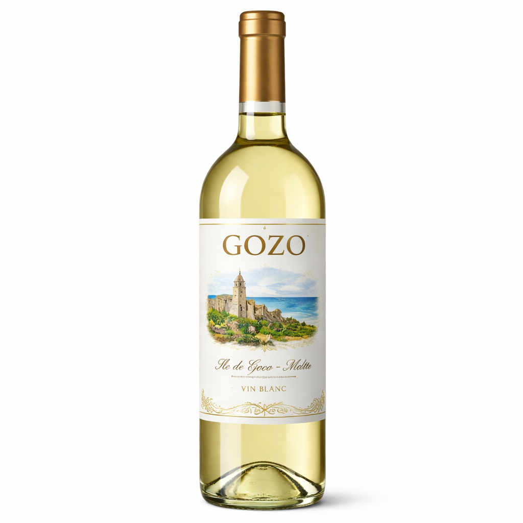Đảo Gozo Gozo Bacchus Winery Vermentino 2023