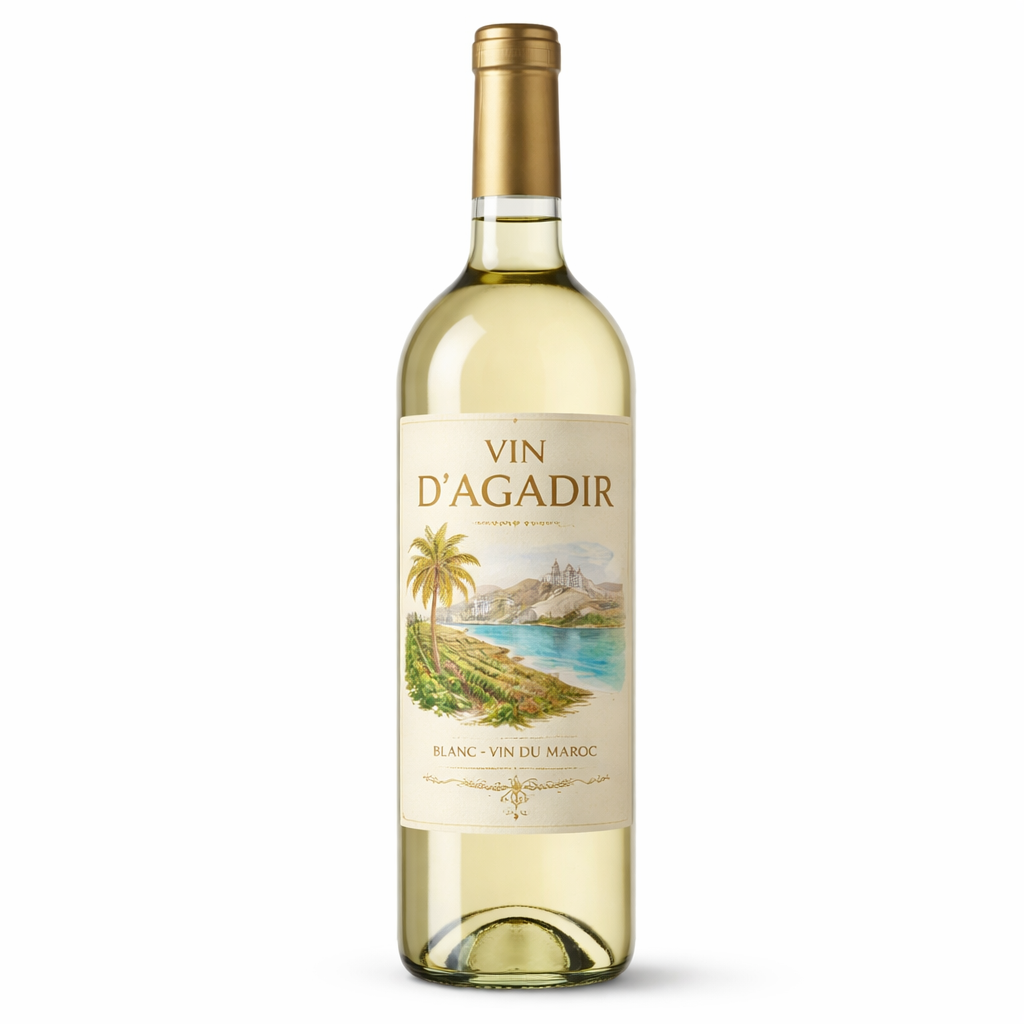 Agadir Vino de Agadir Château La ferme rouge Odyssée 2022