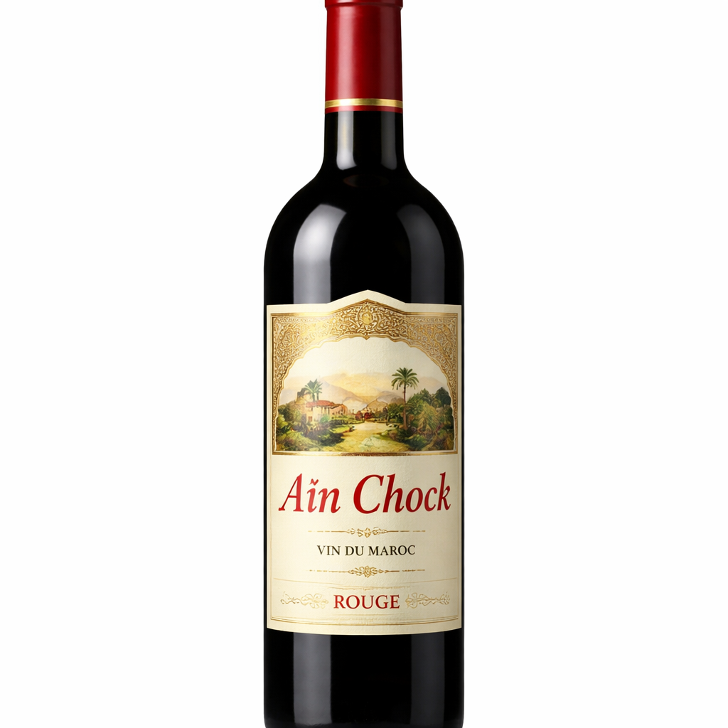 Aïn Chock Ni doloceno Domaine Khmis Neleten.