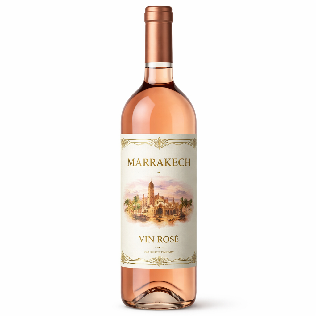 Marrakech Không được chỉ định Vin gris du Maroc Boulaouane 2023 2023