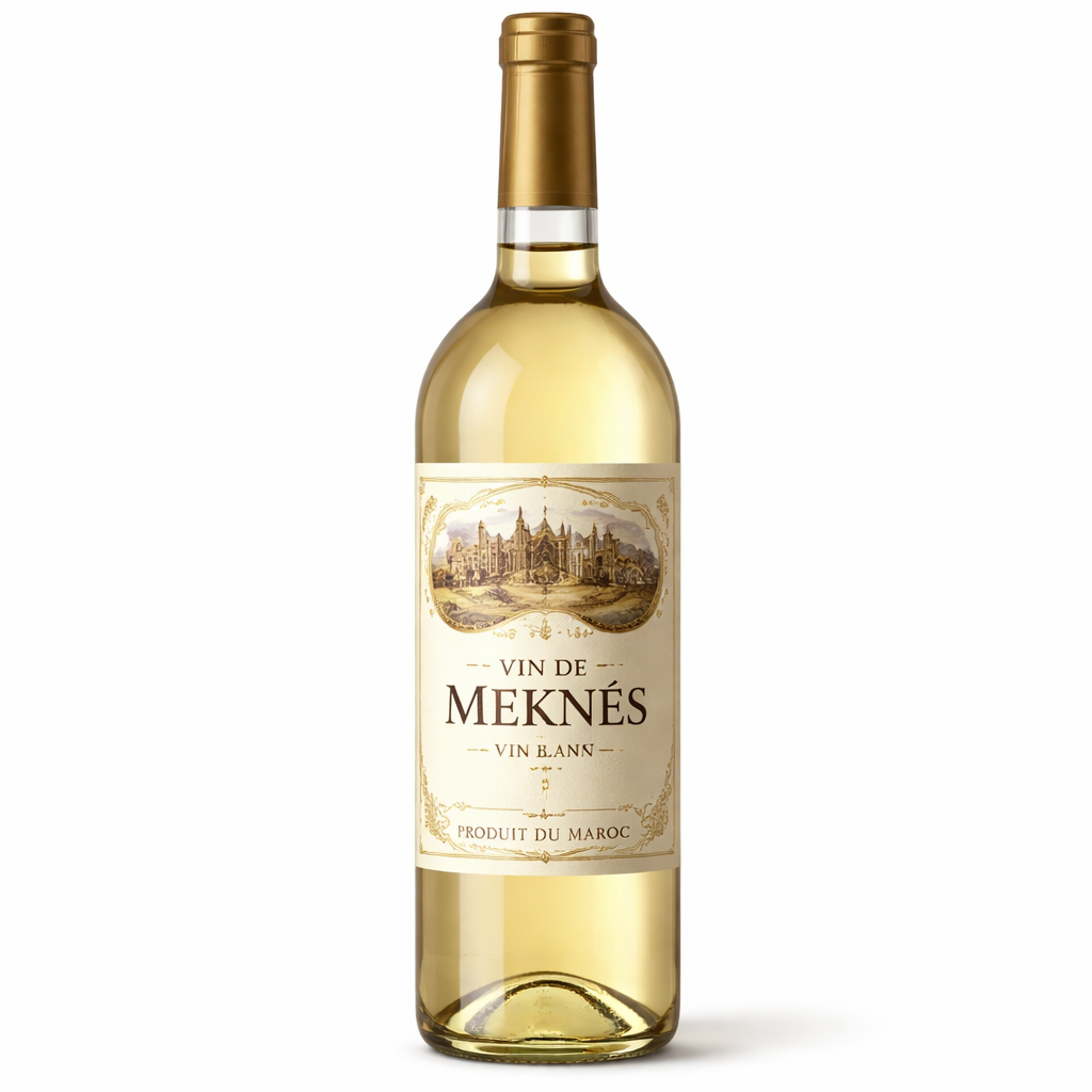 Mequinez Vino de Mequinez Cellier Meknes 2021