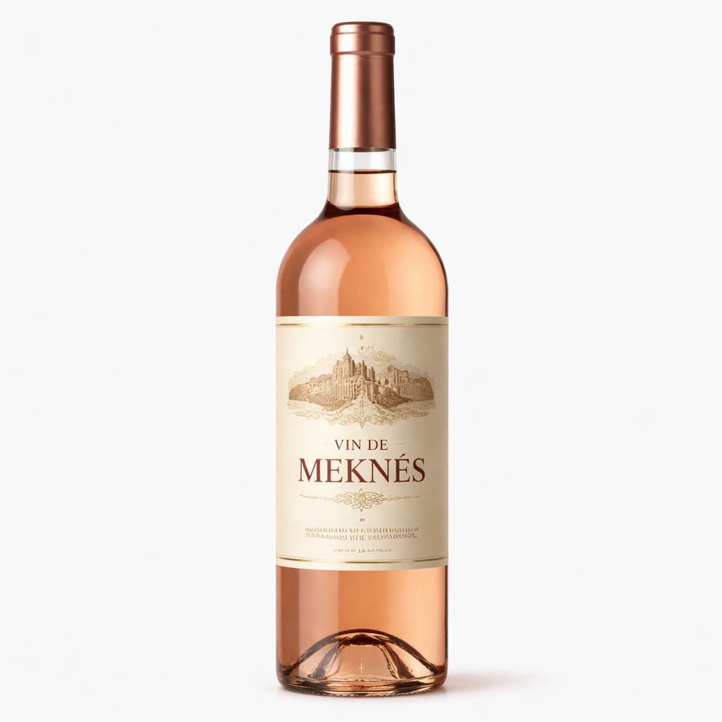 Mequinez Vino de Mequinez Les celliers de Meknes Gris 2023