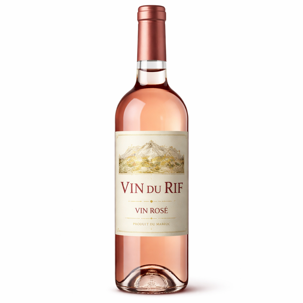 Rife Vinho do Rif Boulaouane Cinsault Grenache Não Sazonado