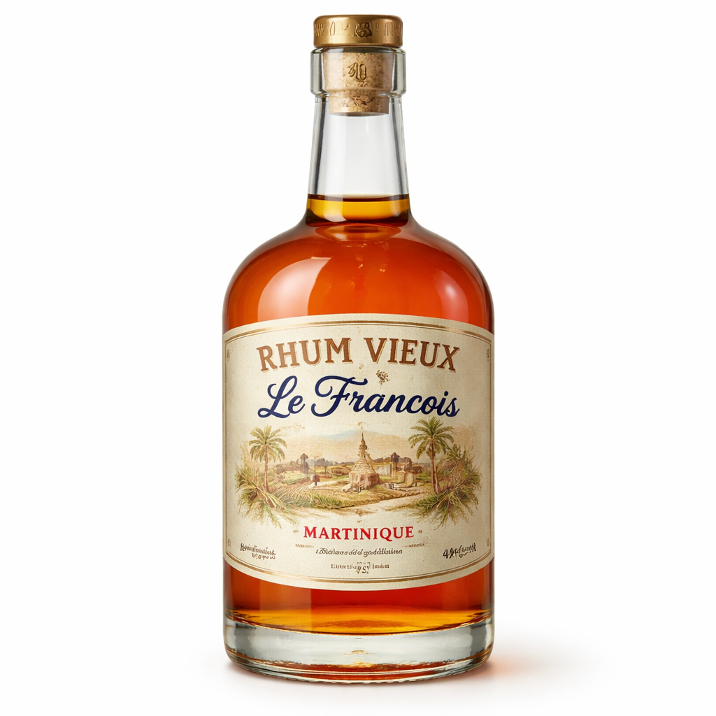 Rượu Rum Cũ Clément  Clément 5a Martinique Le François