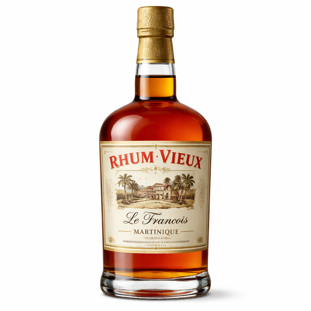 Rượu Rum Cũ Rhum Vieux Agricole 15 Years CLEMENT 15a Martinique Le François