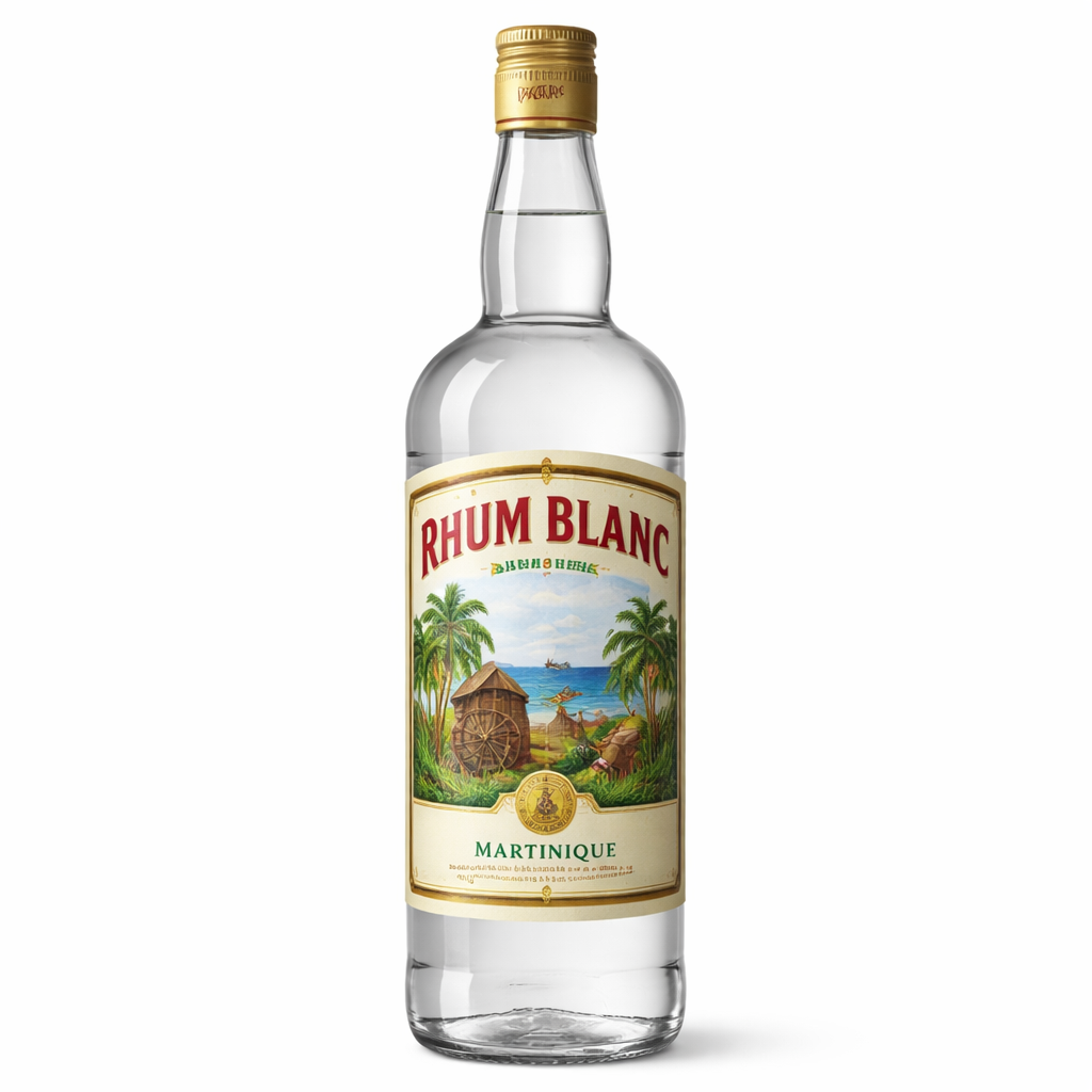 Rom Alb Dillon Rhum Blanc Agricole  Dillon, Fort de France 5a Martinica Nespecificat