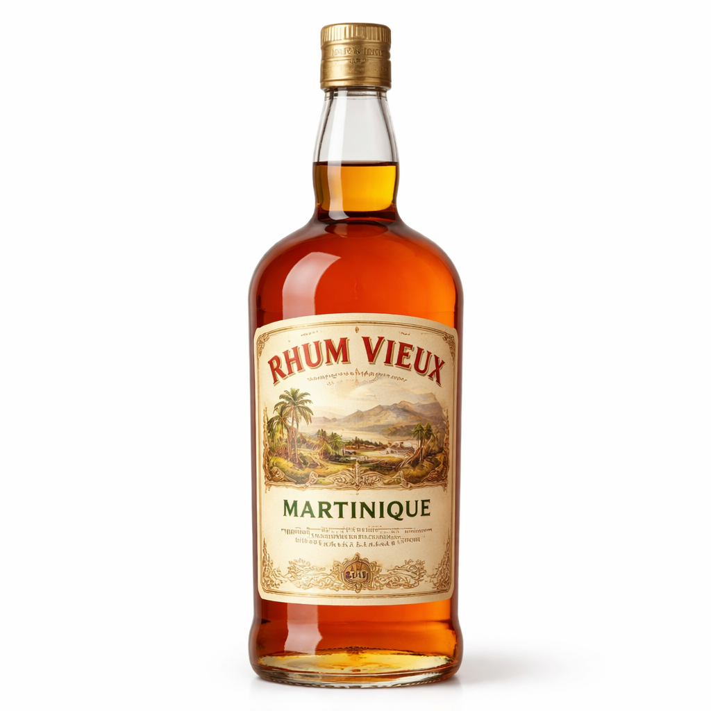 Rom Veche Rhum vieux agricole Edition limitée vieilli en fûts de chene Clément 15a Martinica Nespecificat