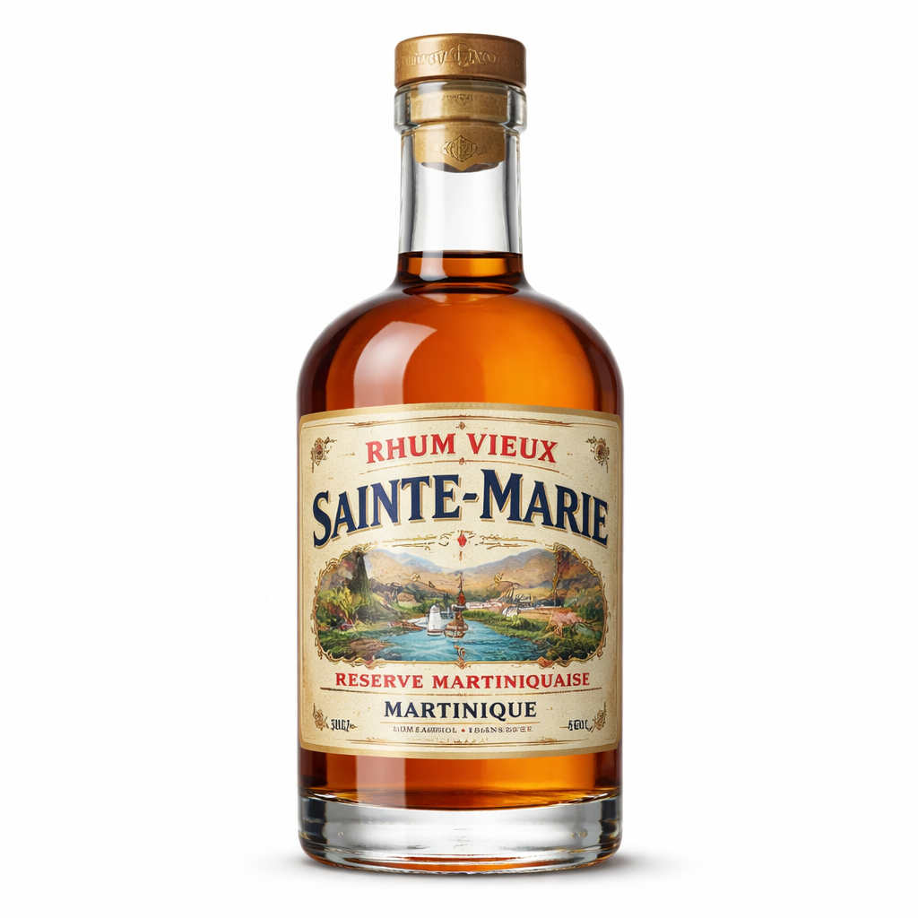 Rum Aged VO cuvé du moulin  Trois Rivières 8a - 2017 Martinique Sainte-Marie