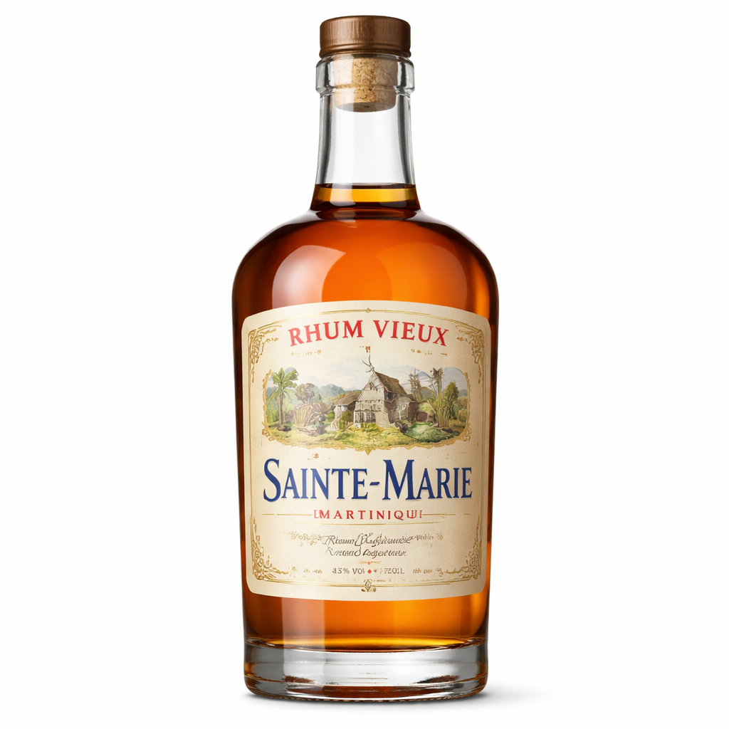 Rum Aged Dillon Rhum Tres Vieux Dillon 5a Martinique Sainte-Marie