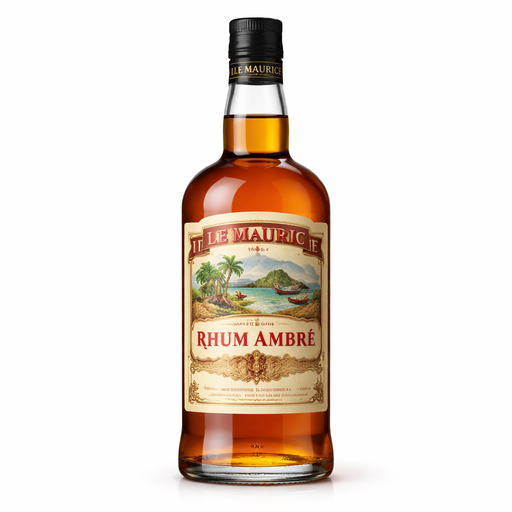 Rhum Ambré Green Island  International 5a Maurice