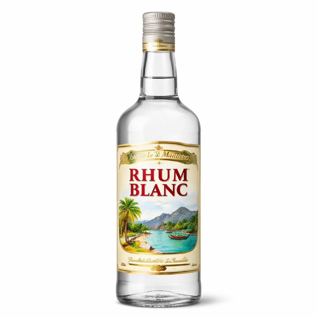 Rhum Blanc Green Island International Distillers Mauritius LTD 15a Maurice