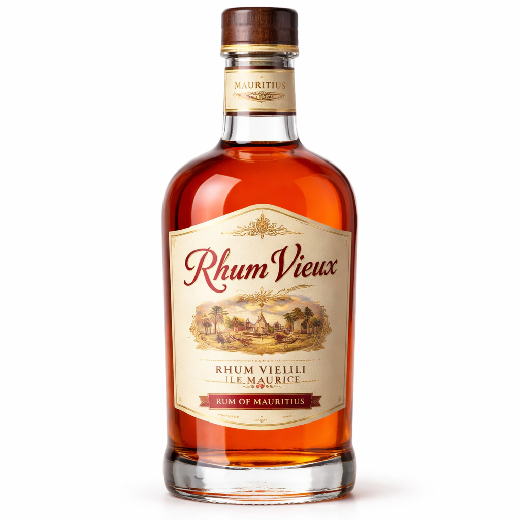 Rhum Vieux Chamarel VSOP Chamarel 4a - 2024 Maurice