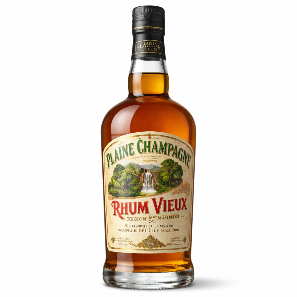 Rum Aged New Grove (fut de Vercors) New Grove 8a - 2013 Mauritius Plaine Champagne