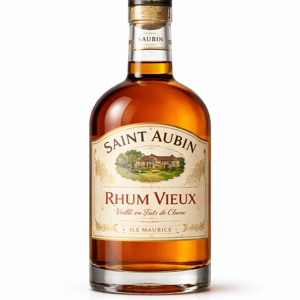 Rum Aged SAINT AUBIN-SINGLE CASK#2 EXTRA OLD RUM 2003 DISTILLERIE SAINT AUBIN 15a - 2003 Mauritius St-Aubin