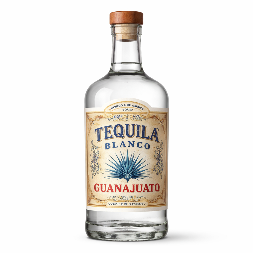 Tequila Alb Tequila Camino Real  Mexic Guanajuato