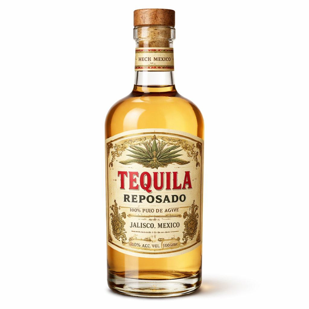 Tequila Reposado CLASE AZUL SANTA MARIA CANCHESDA  Mexique Jalisco