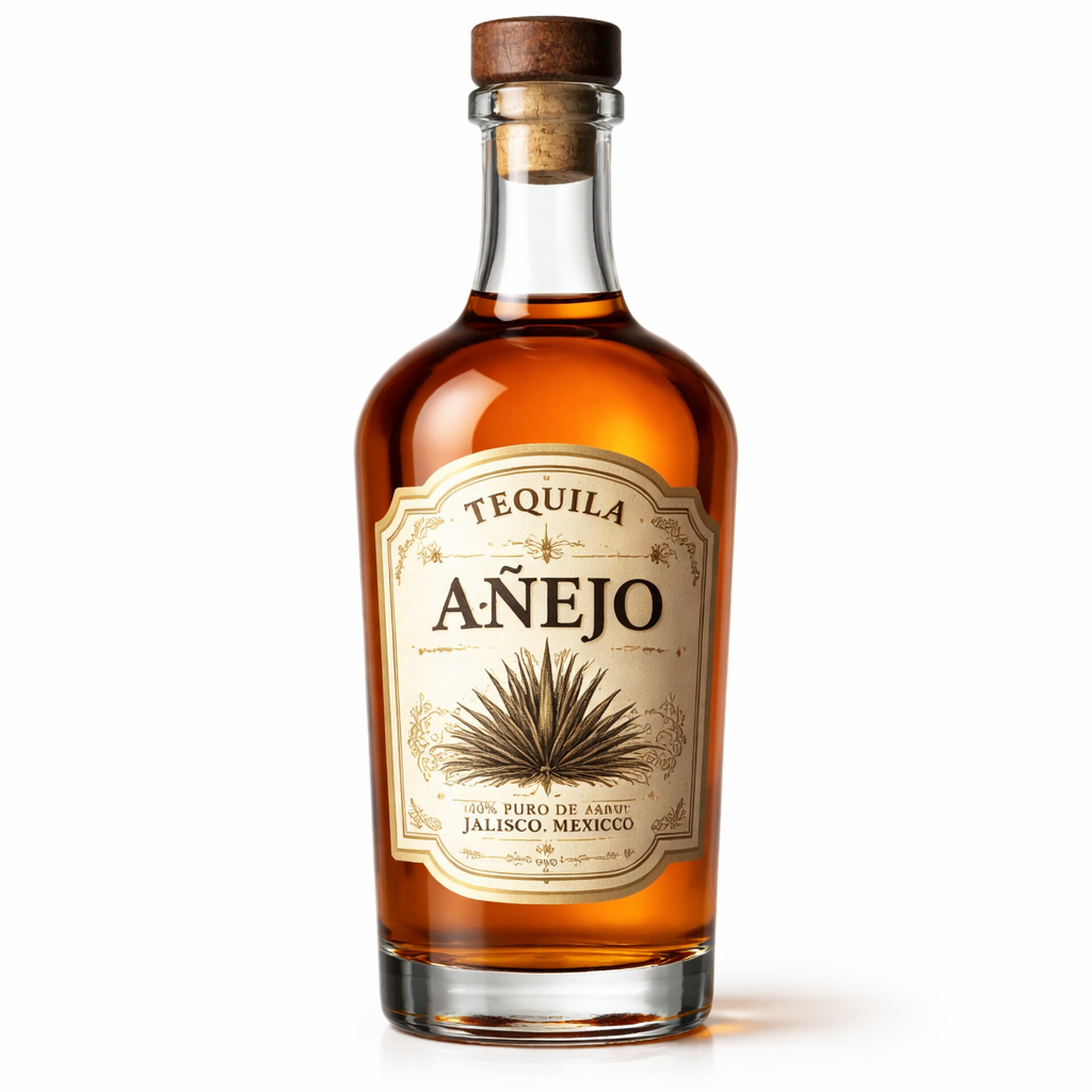 Tequila Añejo Cristalino 1800 1a Mexique Jalisco