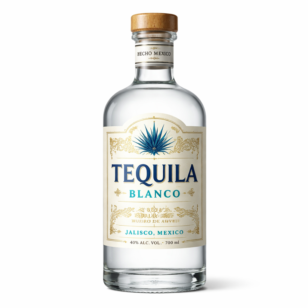 Tequila Blanco San José Agave Azul San José 5a Mexique Jalisco