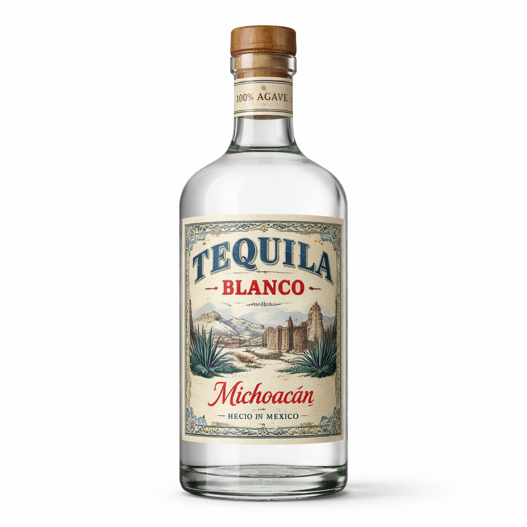 Tequila Blanco Sauza Silver Sauza 5a - 2010 Mexique Michoacán