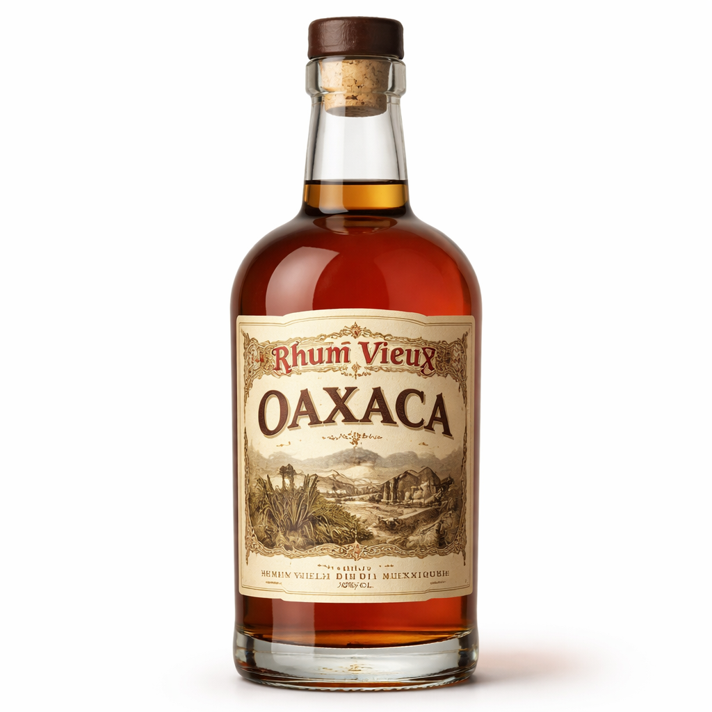 Rhum Vieux Ron Aldea 10 Maestro 10a Mexique Oaxaca
