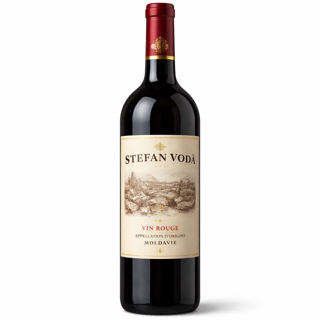 Stefan Voda Château Purcari 1827 Rara neagra 2020