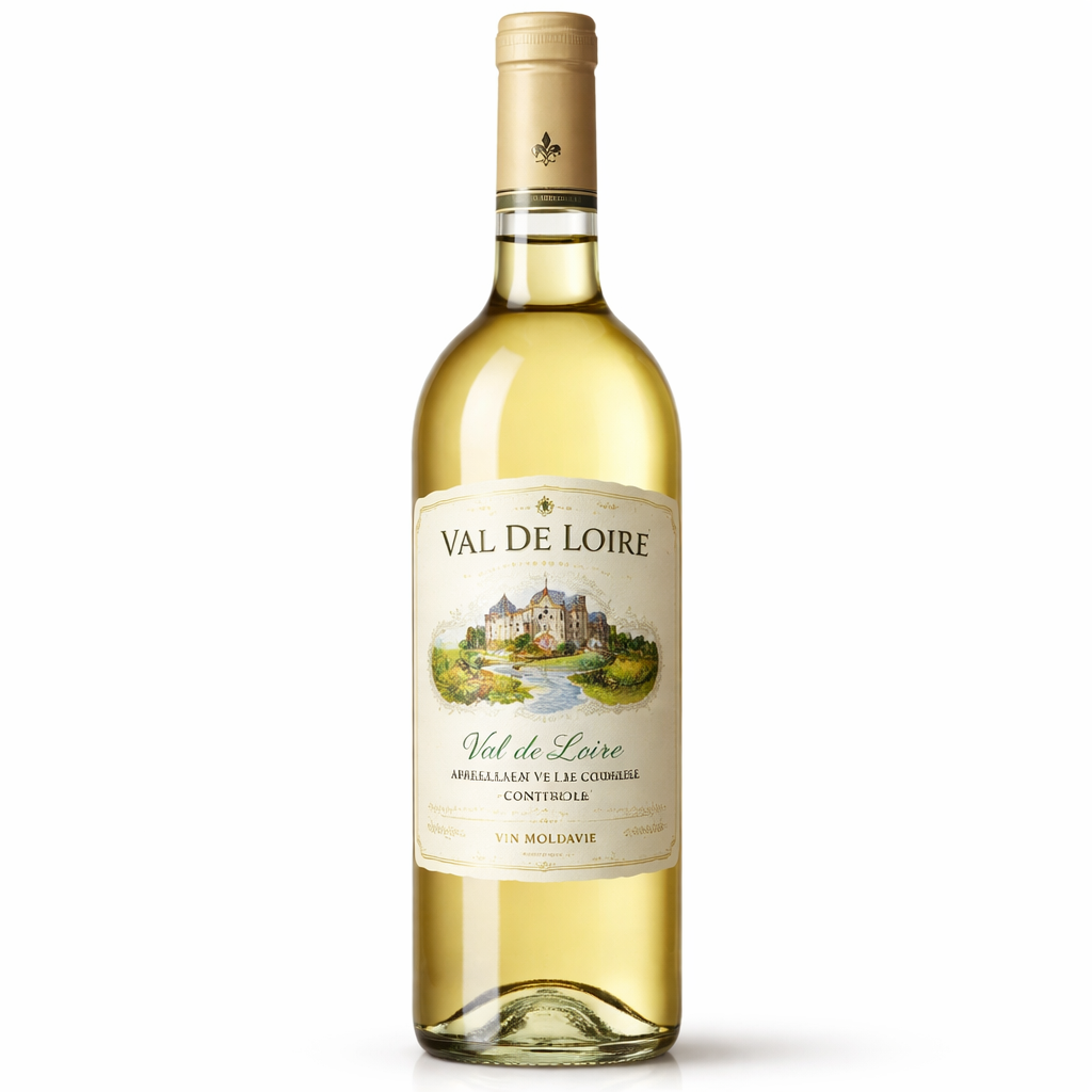 Thung lũng sông Loire Thung lũng Loire Impérial vin 2004