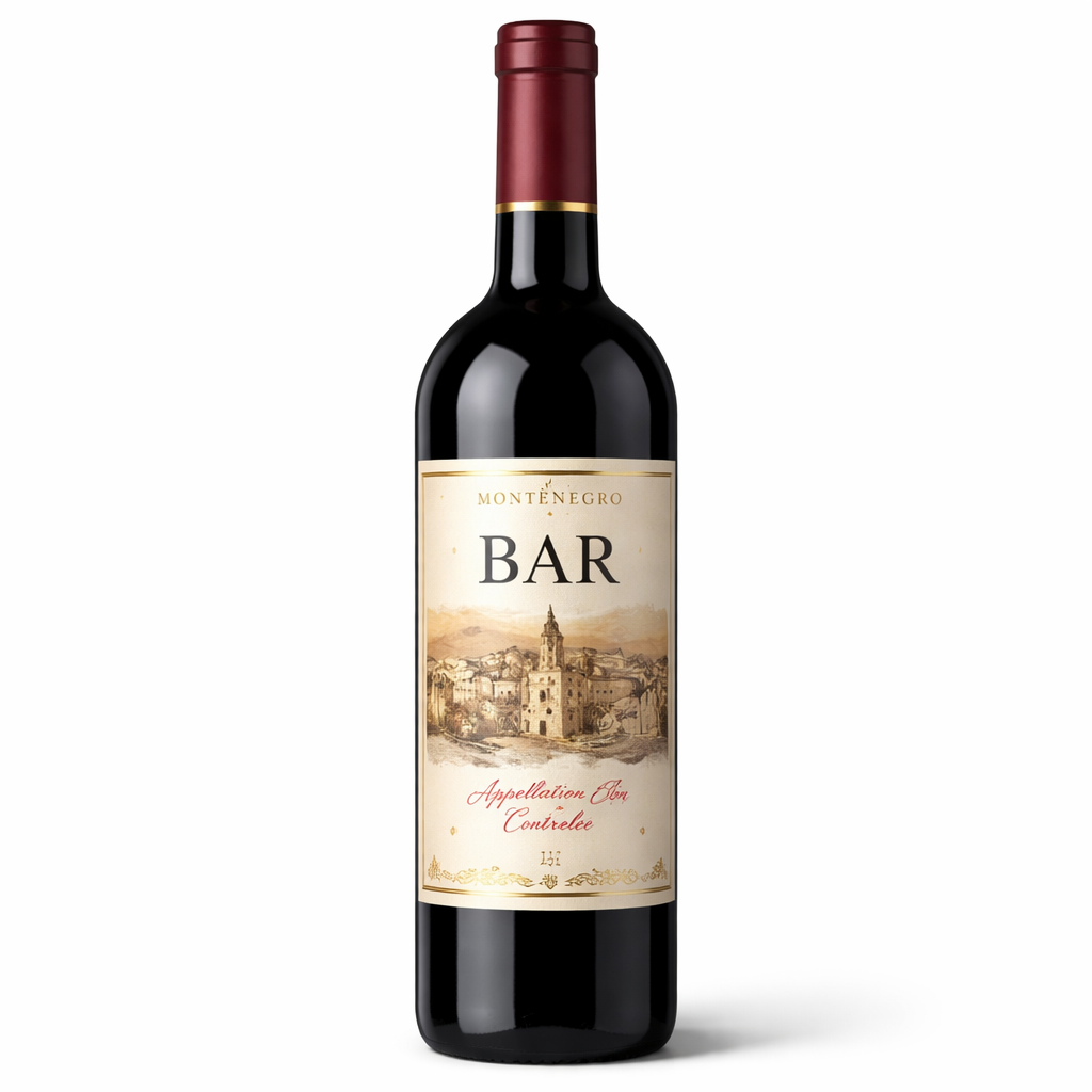 Bar Plantaze Crnogorski vranac 2021