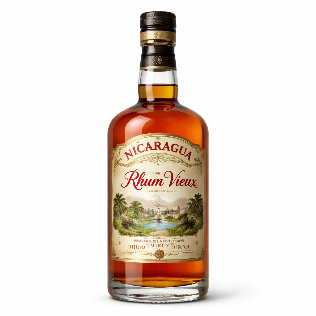 Rom Veche flor de cana 12 Companía Licorera de Nicaragua S.A 12a Nicaragua Nespecificat