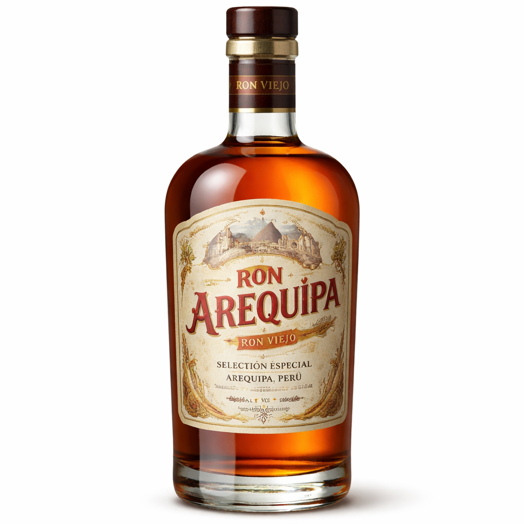 Rom Veche Solera Ron Cartavio 12a Peru Arequipa