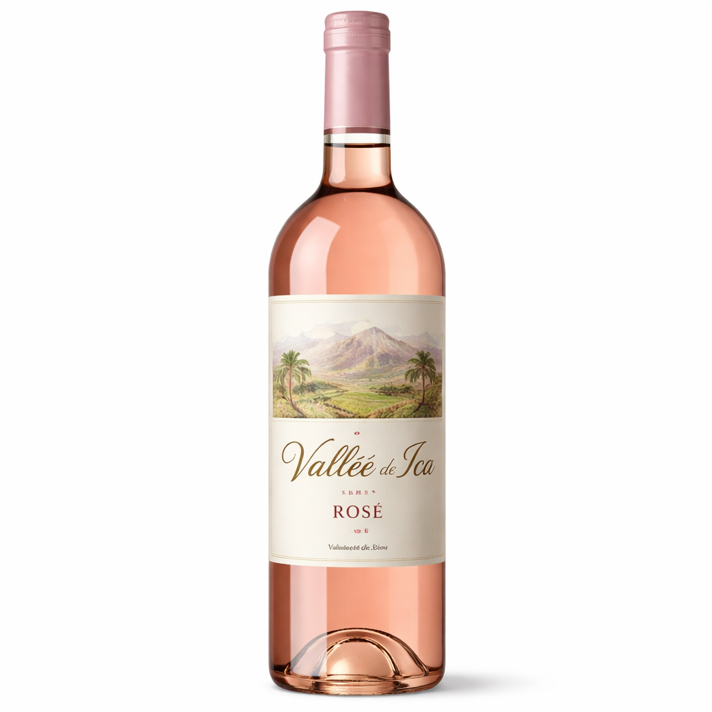 Ica Vallée de Ica Intipalka Rose Syrah 2022