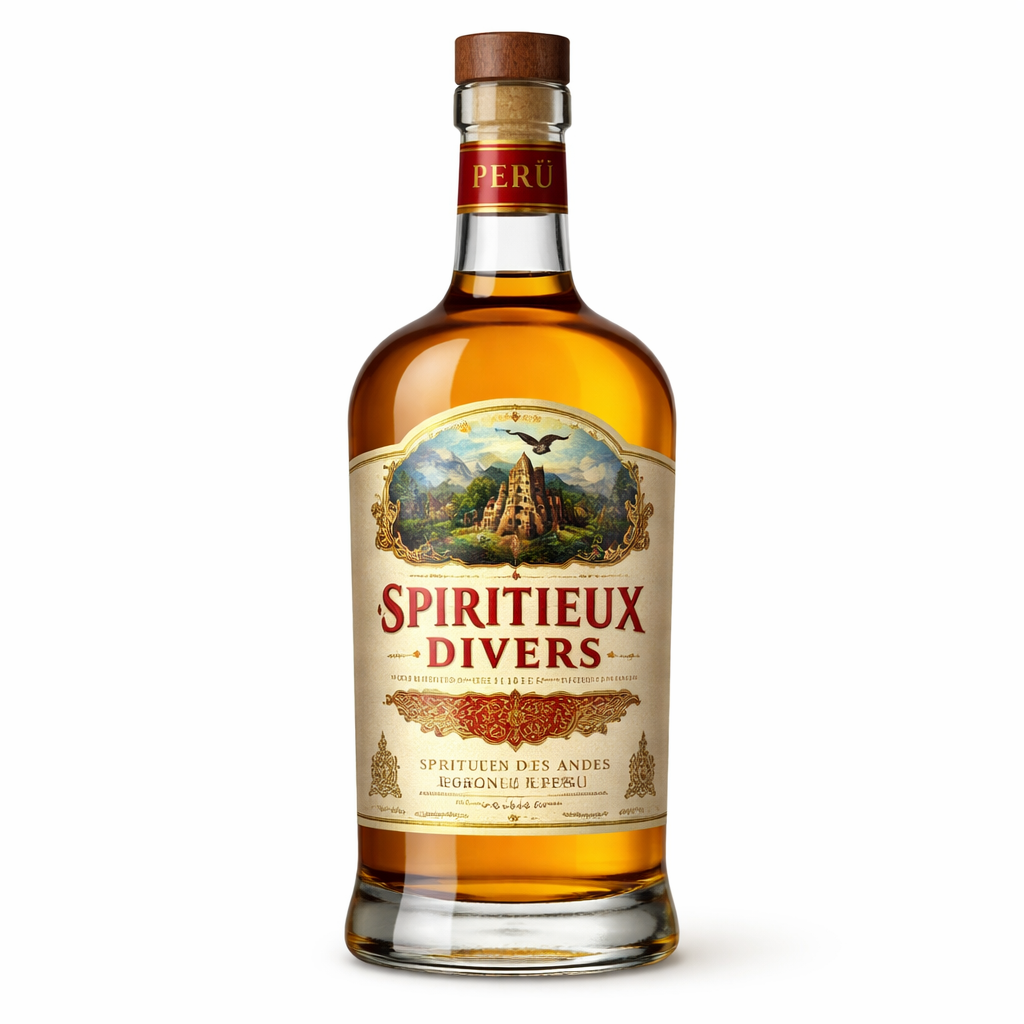 Khác Rượu mạnh khác Pisco Cuatro Gallos 5a - 2021 Peru Peru