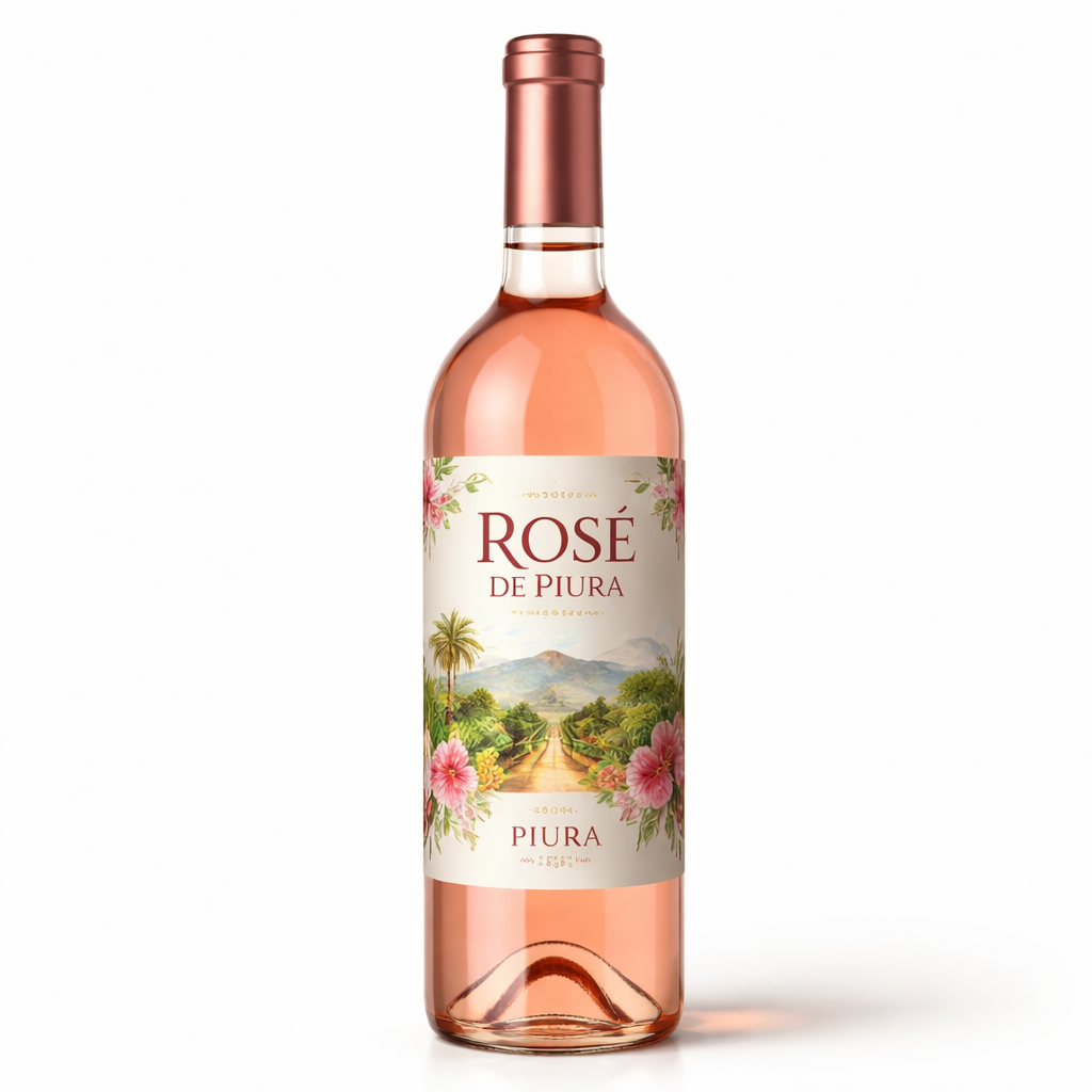 Piura Nicht spezifiziert Campos de Solana Rosé 2022