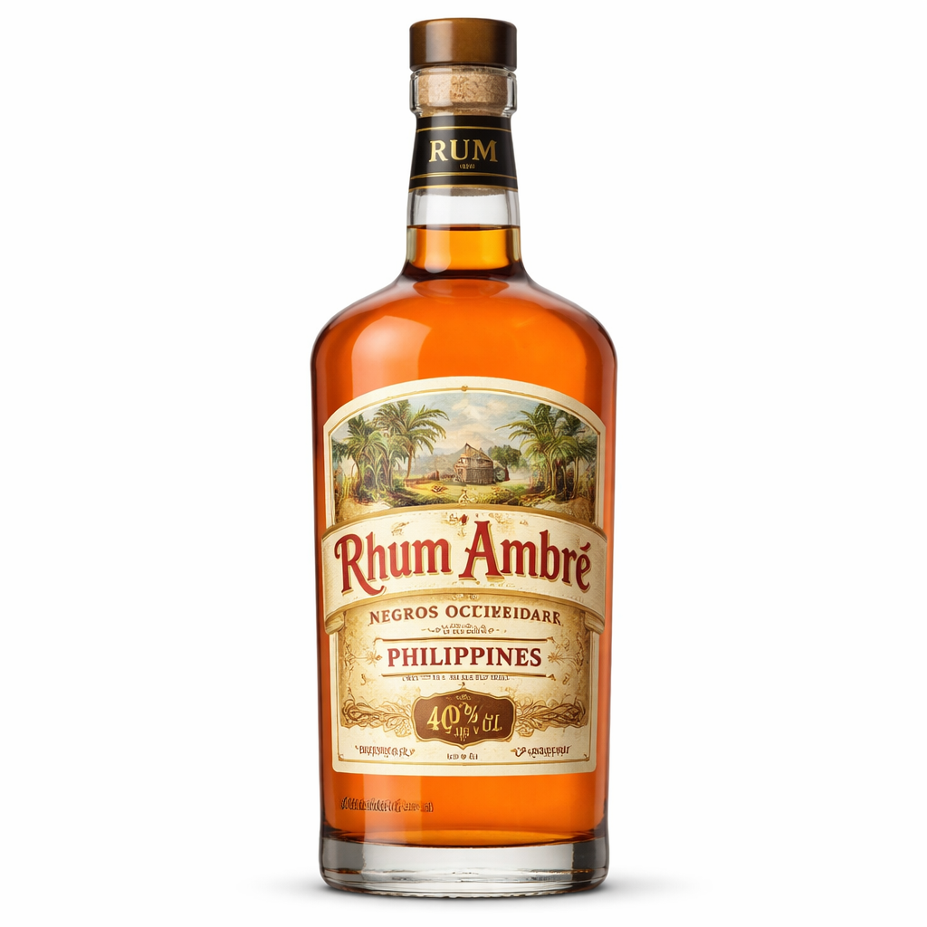 Rum Jantarna Don Papa Bago 7a Filipini Negros Occidental