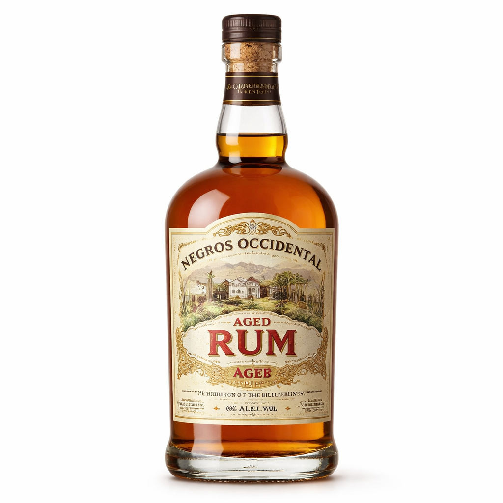 Rum Staro Don Papa Chat Noir Co. Inc 10a Filipini Negros Occidental